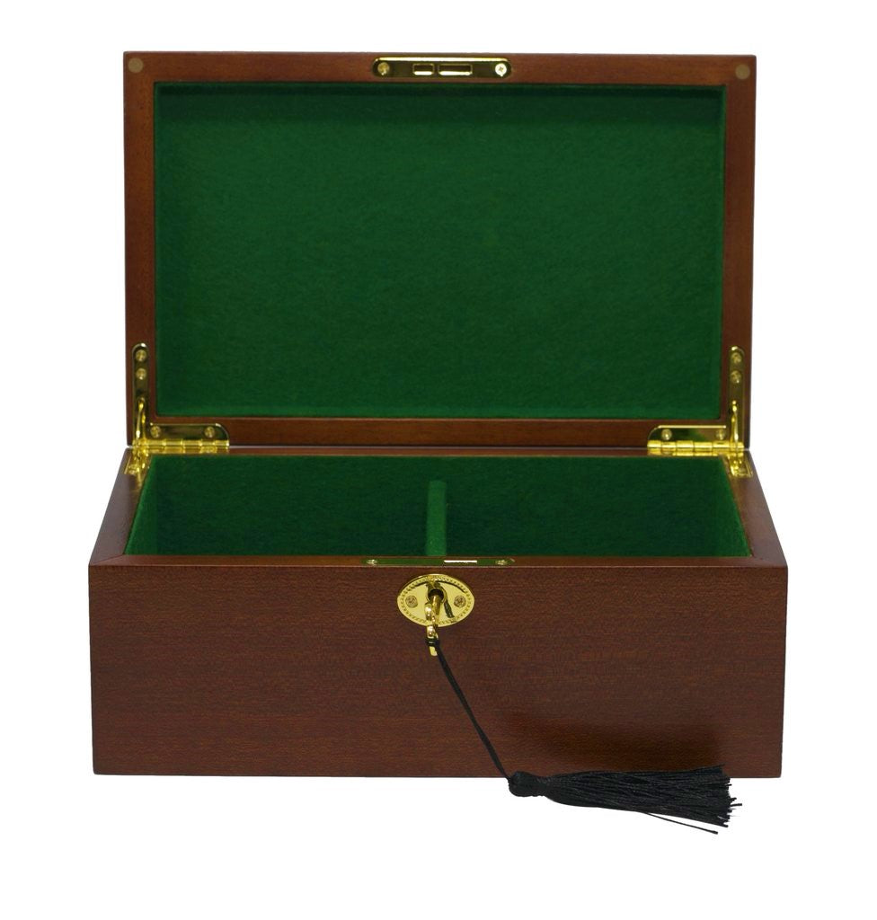 Large Deluxe Mahogany Chess Box - Official Staunton™